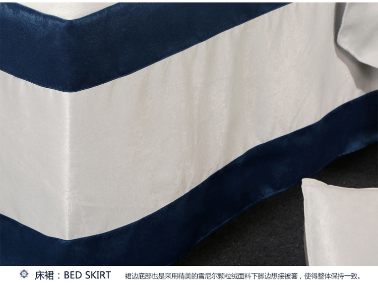 gia đình trắng bốn cao cấp đẹp bedspread bedspread khử trùng Body Massage có thể được tùy chỉnh dầu gội bedspread Miễn phí vận chuyển - Trang bị tấm mẫu ga trải giường spa