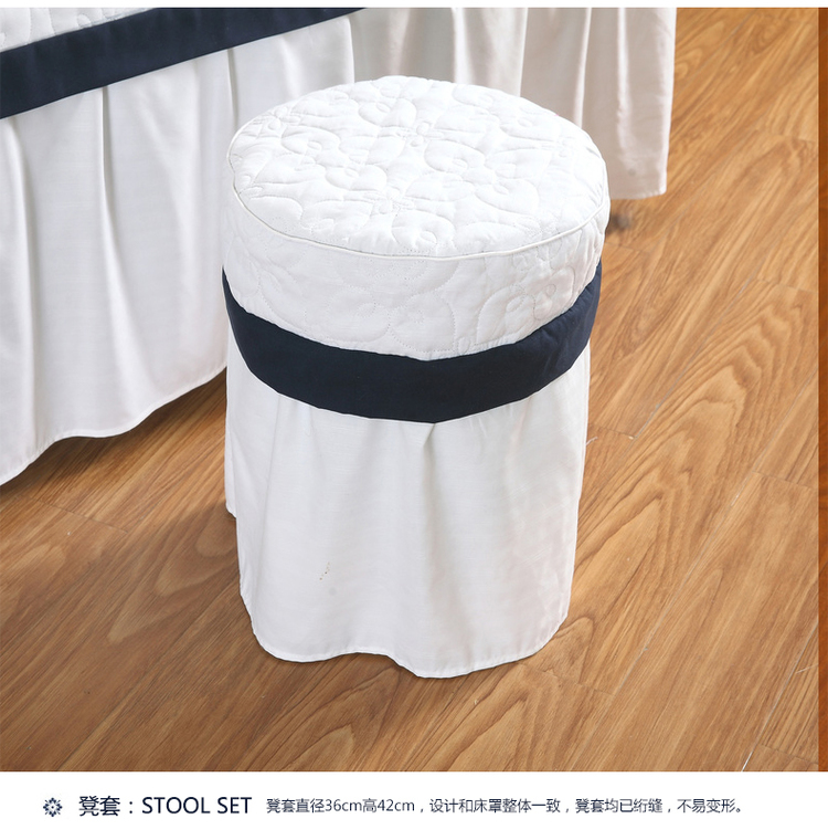 Beauty khăn trải giường denim bedspread vẻ đẹp massage Hàn Quốc thẩm mỹ viện cao cấp nhỏ gọn và các sản phẩm đặc biệt được làm bộ giường - Trang bị tấm mua ga giường spa