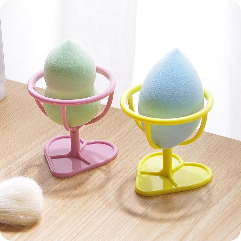 Beauty egg rack Egg puff storage layer rack Cotton sponge egg holder Sponge egg rack Dust bracket tool