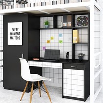 Paste your own college student dormitory black and white grid waterproof wallpaper bedroom storefront wallpaper furniture desktop renovation