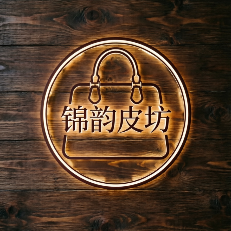 锦韵皮坊的LOGO