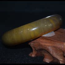 Boutique Liaoxi Chaoyang Xiguan Shuiguan Jade Wood Chemical Jade Bracelet Jade Bracelet Jewelry Gifts of the Handmaids Handmaids Ring
