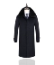 Áo khoác len cổ điển Pierre Cardin cashmere cho nam trung niên Áo len dài cho nam Winter Plus Áo khoác nhung gió áo khoác da nam Áo len