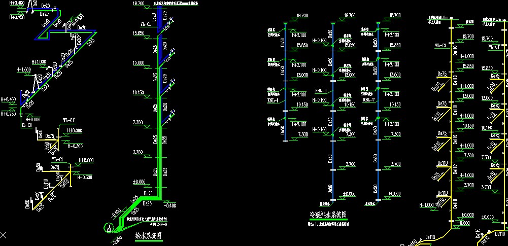 Xây dựng nhà ở 6 tầng hoàn thiện bản vẽ CAD cấu trúc tòa nhà thủy điện khung gạch bê tông - Kính kính xiaomi