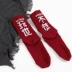 Tide thương hiệu INS phong cách thể thao Trung Quốc hip hop Trung Quốc hoài nghi trong vớ cotton ống tất bông xù người lớn Vớ bông