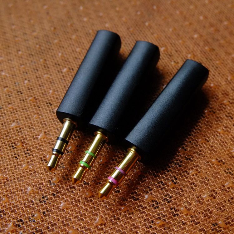 New custom headphone impedance stick impedance head noise reduction plug 30 ohms 80 ohms 120 ohms