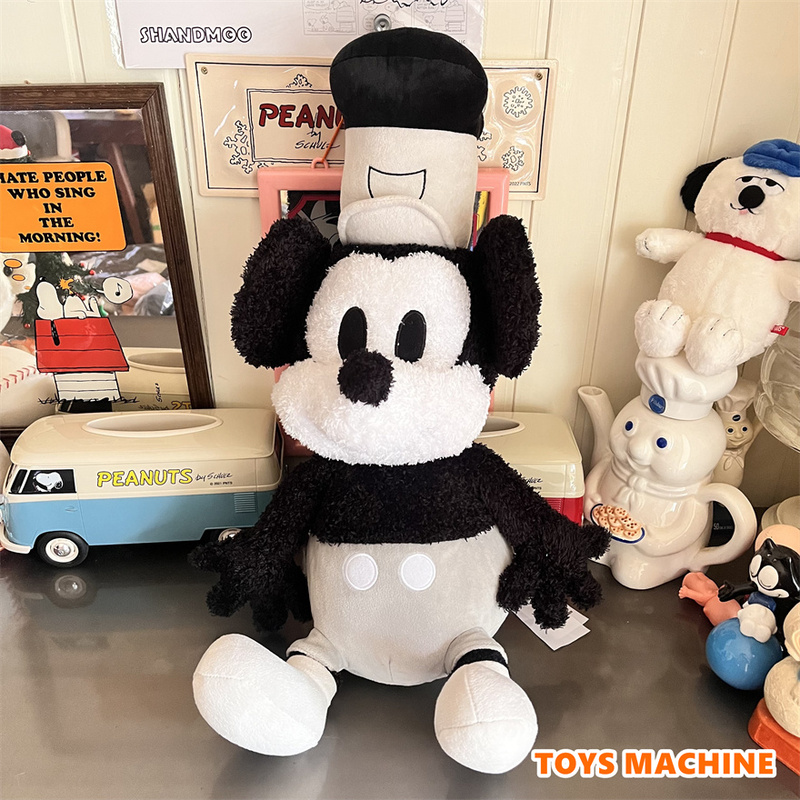 Mic0149 Willy's Steamboat Retro Mickey Doll Mic0149 Willy's Steamboat Retro Mickey Doll