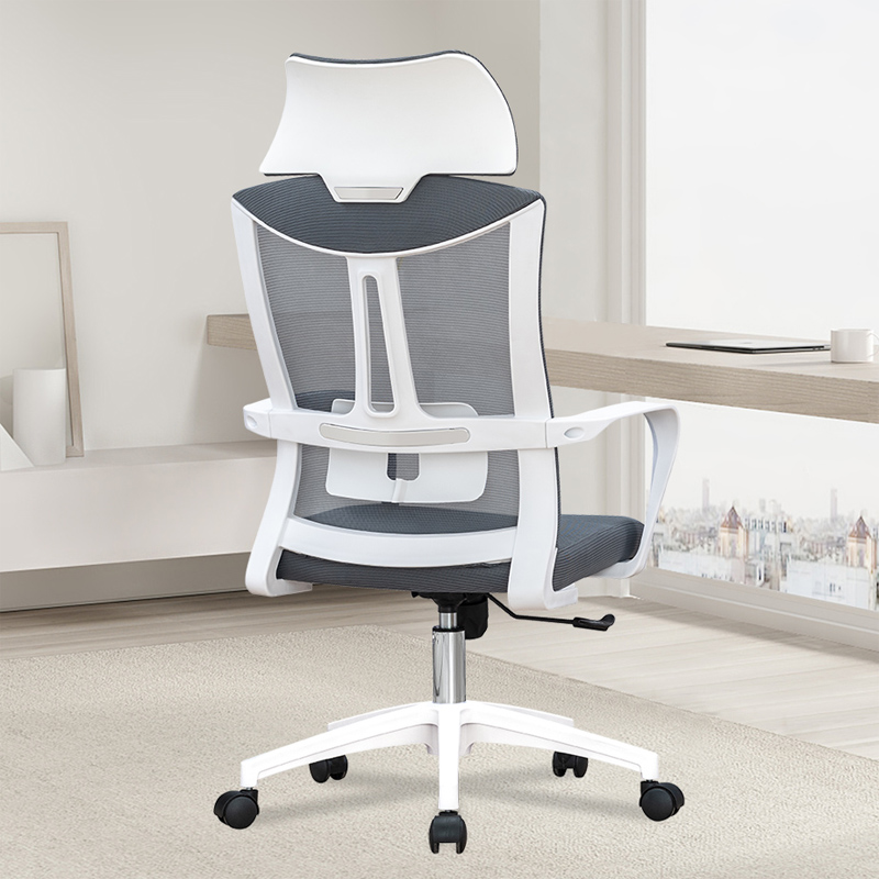 Staff office chair Comfort Long Sitting Computer Chair Home Mesh Chair Care Waist Backrest Swivel Chair Modern Body Workout Chair