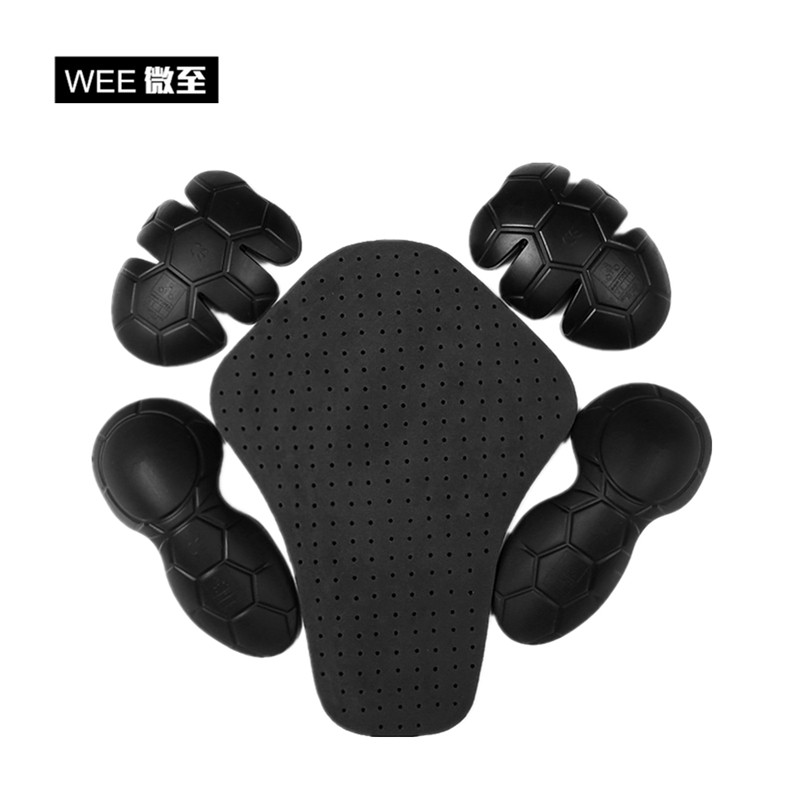 WEE micro to motorcycle racing suit riding anti-fall equipment CE certified protective gear 5-piece set with built-in 805 807