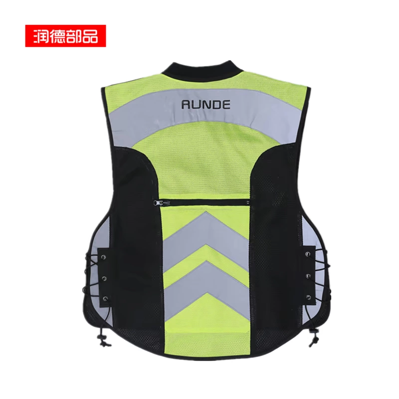 Runde phụ tùng Z3 xe máy phản quang cưỡi vest xe máy câu lạc bộ đồng phục - Xe máy Rider thiết bị đai bảo vệ đầu gối