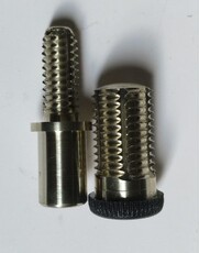 Аксессуары для бильярда 台球杆1/2气压接头 拐杖铜接头 门球杆