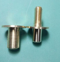 Table club joint copper head crutches copper parts factory direct sales can be customized to make all kinds of copper processing