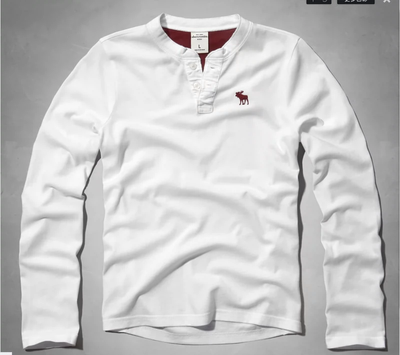 Mùa xuân và mùa thu nam Áo thun dài tay nam đứng cổ áo cotton mùa thu áo sơ mi thời trang Paul POLO Áo sơ mi nam dài tay áo polo form rộng