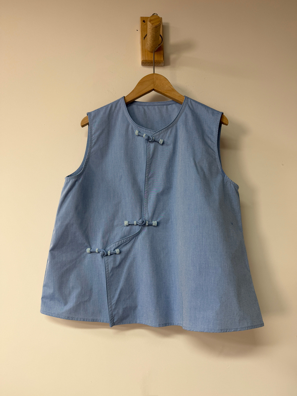 Pima Cotton Vest Set
