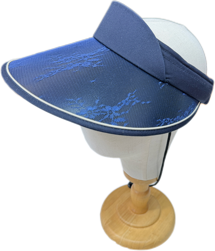 Original Sun Protection Hat with Lace Splicing