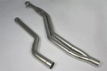 BMW 140 240 B58 straight through the middle F20 F21 F22 middle exhaust pipe