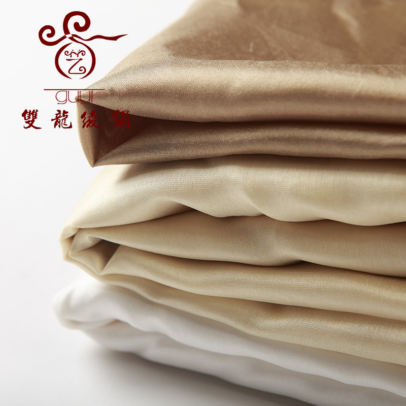 (Shuanglong) Factory Direct Selling (Geng Silk) Raw Silk Japanese Silk Silk Silk Full Silk Calligraphy and Painting Silk Mounting Materials - Taobao