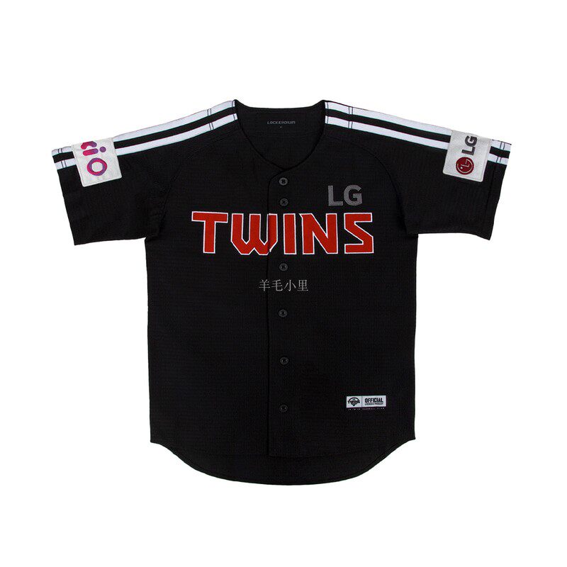 🔥2025年LG Twins客场队服球衣，直邮正品！穿着它成为球场焦点✨-棒球