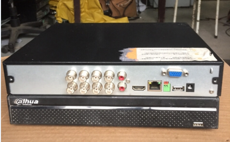 Second-hand 8-way 2-megapixel coaxial analog network triple-network hybrid hard disk recorder DH HCVRI5108HS-V4