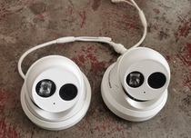 Second-hand Hikvision 2 million pixel POE network dome audio surveillance camera DS-2CD3325F-I