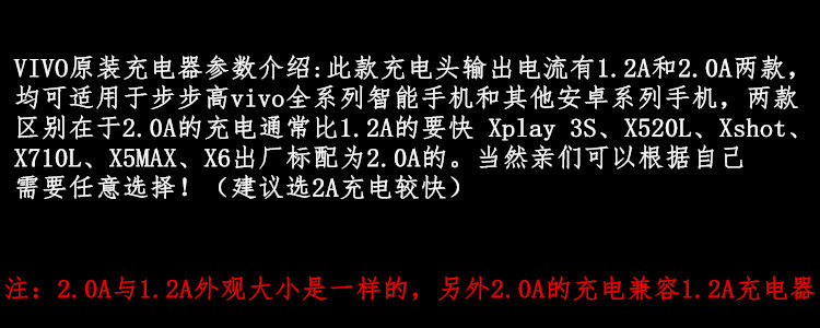 chargeur VIVO pour téléphones BBK BBK - Ref 1298146 Image 15