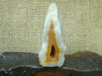 Buddhist niche Agate Energy hole natural stone collection Alxa Gobi agate raw stone D