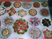 Qishi Banquet Manhan Banquet Qishi Feast Gobi Agate Qishi Feast 108 natural Qishi Feast