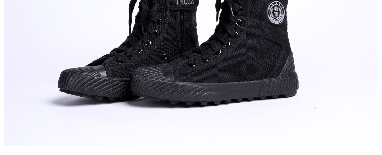 Boots militaires en toile - chaud - Ref 1401070 Image 9