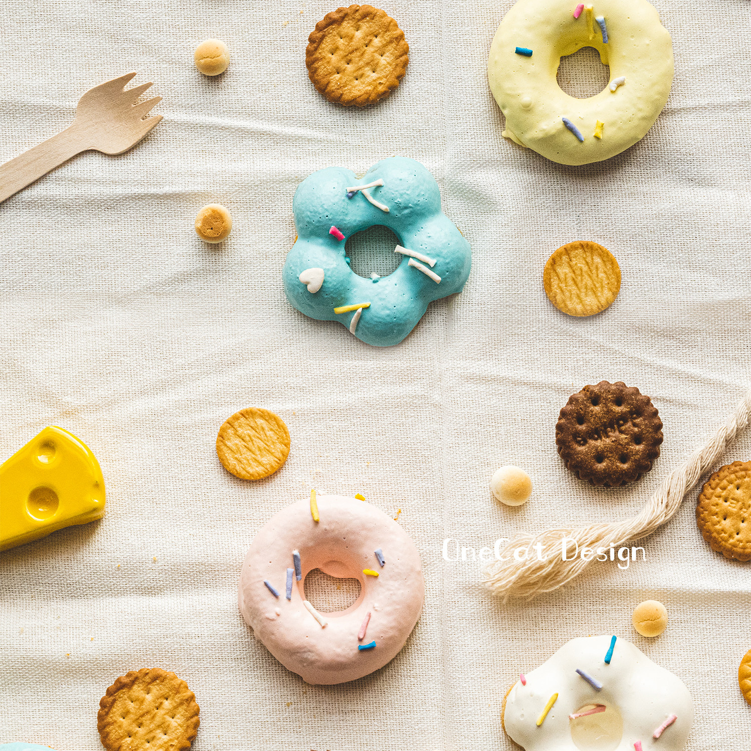 Cat Studio Cat Dog Birthday Cake Pet Douglas Snacks Self - made ingredients fresh