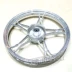 Xe máy dầm cong Dayang 110 trước và sau bằng thép bánh xe vành nhôm phụ kiện 2.50 2.75-17 vòng nhôm bánh sau