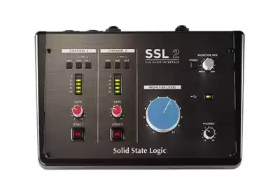 Solid State Logic SSL 2 SSL2 sound card 2 in 2 out USB sound card audio interface