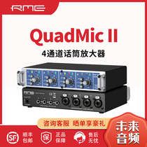 Cargo Guaranteed for Two Years RME QuadMic II 4 Channel Front Microphone Amplifier Place New Authentic