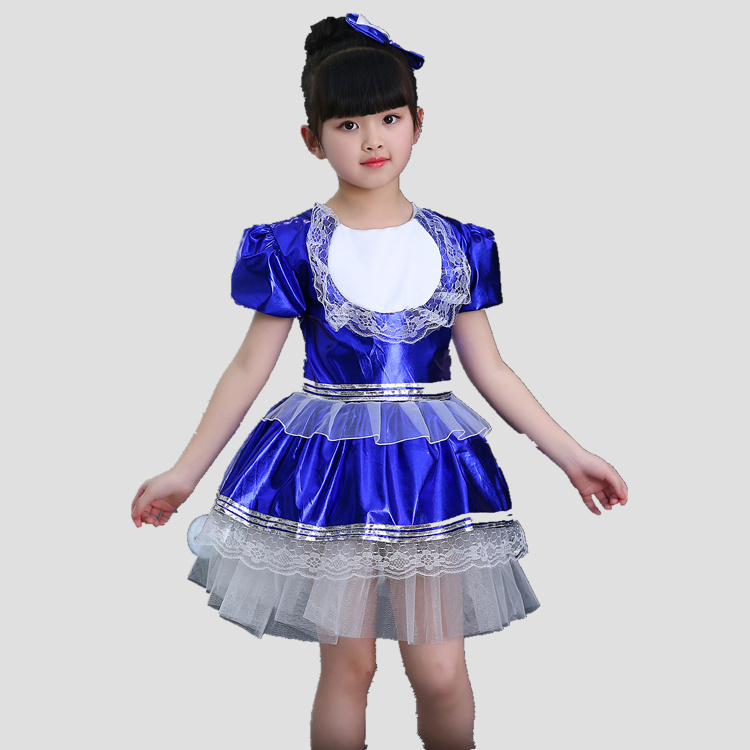 11:30 trang phục khiêu vũ quần áo trẻ em biểu diễn hoa sen nhỏ phong cách mười một trang phục khiêu vũ cho bé trai và bé gái quần áo trẻ em 10 tuổi