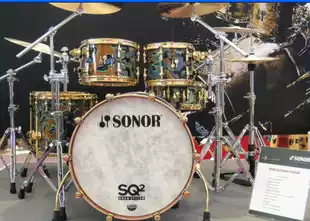SONOR Sono SQ2 drum set jazz drum