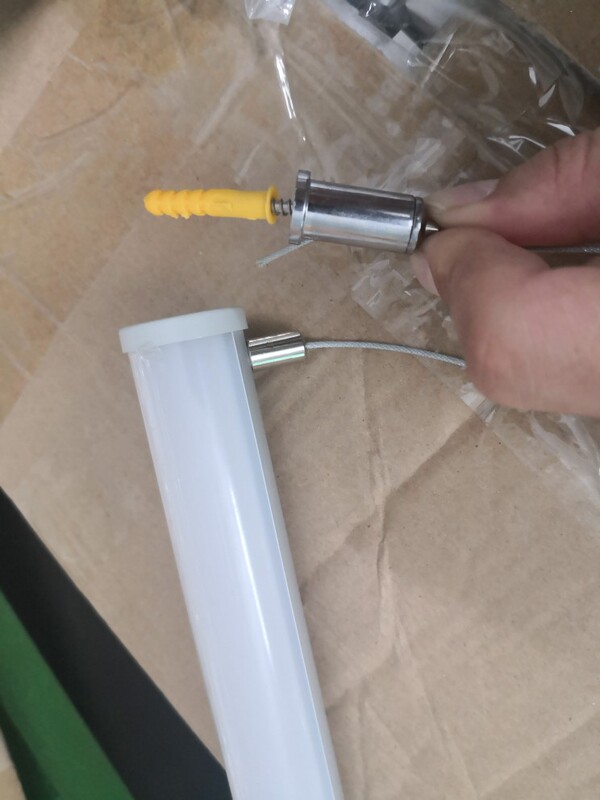 Ra98 High Color Rendering Ceiling Linear Light 4500K Sunlight-Like 5500K Flicker-Free Work Light Office Light Classroom Light