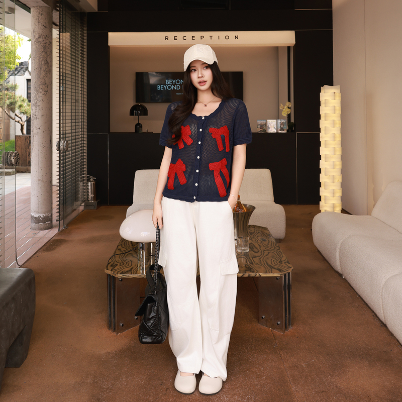 Me Lao Yang's Clothing Workwear Scimitar Pants 100% Cotton Enzyme Wash Bio-Enzyme Process Fashion Jeans