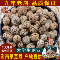 Grass nut 500g Grass cardamom seasoning stewed stew meat hot pot spice package grass buckle sand kernel Lao Kou Daquan