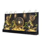 Rochest Mountain Fountain Five Emperor Copper Copper Gift Living Room Company Office Offic