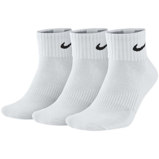 Nike Nike socks ຜູ້ຊາຍແລະແມ່ຍິງ socks ຝ້າຍບໍລິສຸດກິລາຜ້າຂົນຫນູລຸ່ມບ້ວງ socks ສັ້ນ socks ສີຂາວ socks ຜູ້ຊາຍ SX7677