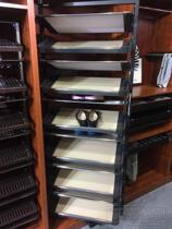 (Xiaojia Hardware) Jiana Rotary Shoe Rack Laminate Rack Wardrobe Hardware Cloakroom Pant Rack Hardware Multilayer Shoe Rack