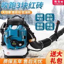 Yamaha backpack wind extinguisher high power gasoline hair dryer forest wind fire extinguisher snow blower