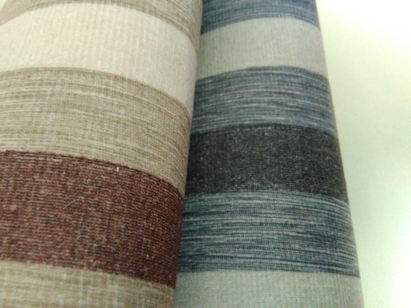 Wall cloth flannel wallpaper vertical striped wall cloth Japanese tatami tea house aisle wallpaper environmentally friendly formaldehyde-free wallpaper