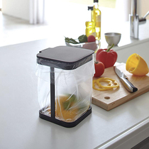 Simple small trash can female flip-top coffee table trash can small Nordic desktop Net Red household ins kitchen trash can