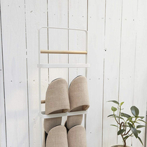 Liben porch iron shoe rack simple bathroom slippers shelf access multi-level space vertical storage