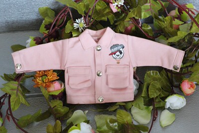 taobao agent 【Oops BJD】【Full free shipping】BJD dolls with 6 points BF wind loose lazy doll jelly jacket