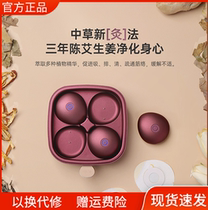 Tantric Electronic Moxibustion Instrument Case With Moxibustion Intelligent Massager Home Smoke-free Portable Ai Xiaobao Birthday Gift Woman