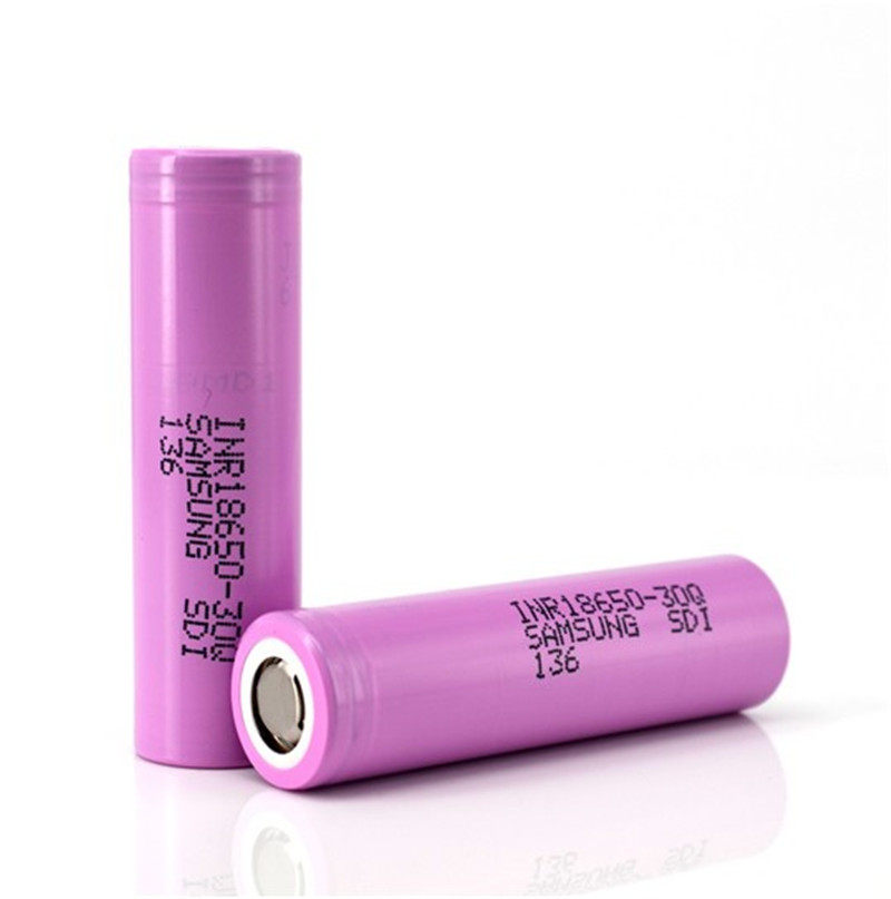 Imported South Korea Samsung 18650 lithium battery 3000MAH power lithium battery