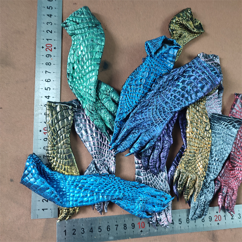 鳄鱼皮边角料10*5厘米以上：奢华小众，如何变身时尚单品？