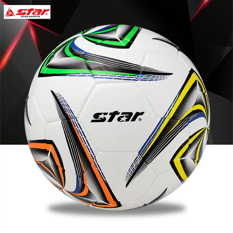 Seda Football 5 Number 4 Star waterproof High Bomb Wear PU fever Package Students with professional children 4044