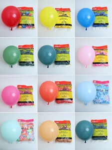 Macaron 10-Inch Thick round Balloon